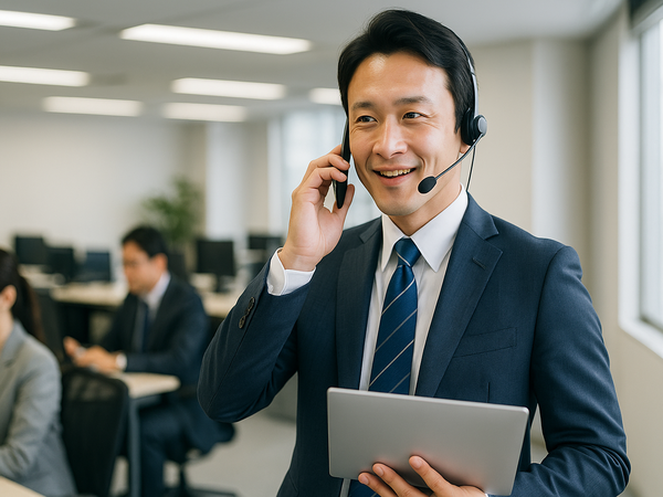 半導体製品の戦略立案を担う営業職