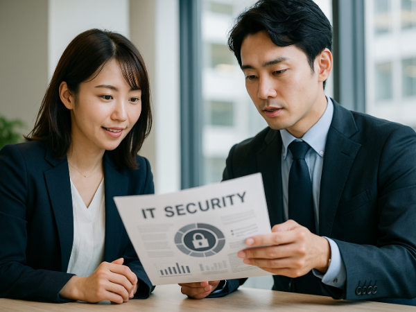 未経験から挑戦できるセキュリティ商材のソリューション営業職