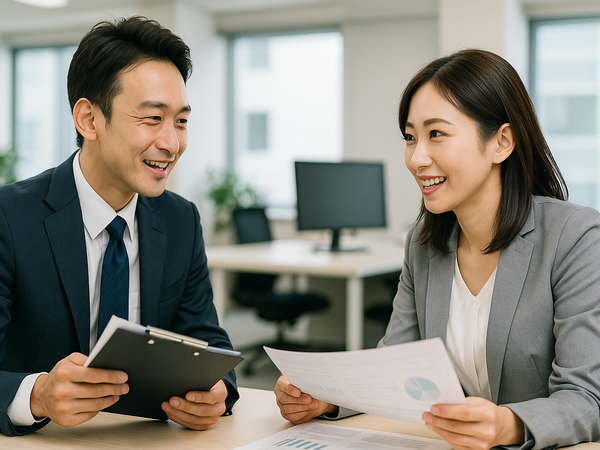 成長企業で未経験から挑戦できる野菜営業職