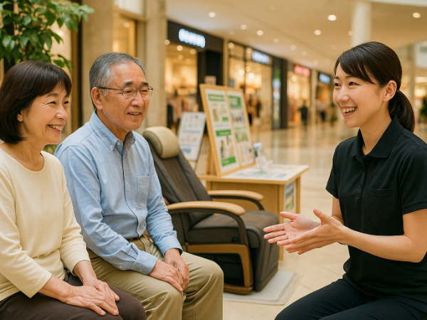 体験型医療機器イベント営業職