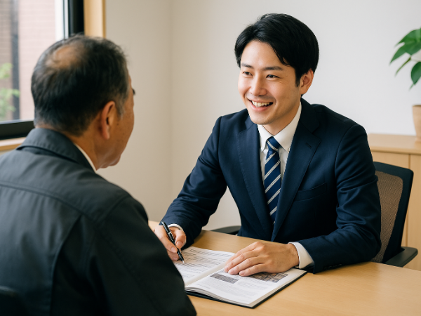 未経験から挑戦できる足場資材の営業職