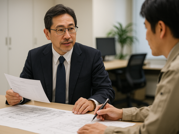 リニューアル工事に関する法人営業職