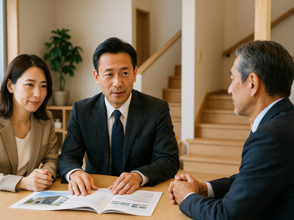 住宅営業の管理職候補として成長できる反響営業職