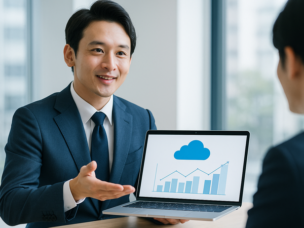 クラウド型勤怠管理システムの営業職