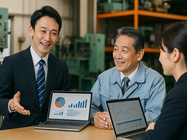 製造業向けシステム提案営業