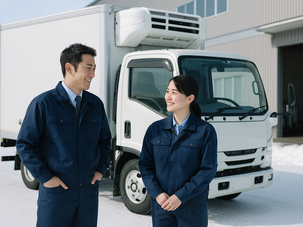 未経験から始められるルート配送の仕事