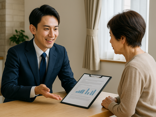 住宅メンテナンスサービスの営業職