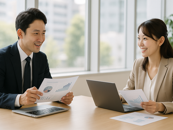 広告サービスの企画提案営業職