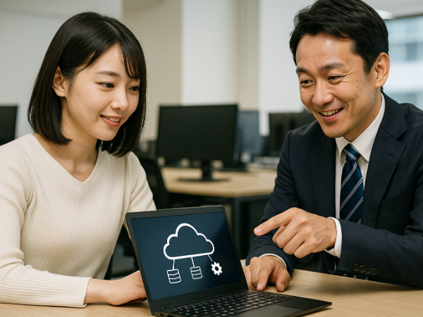 未経験から挑戦できるクラウドITサポート
