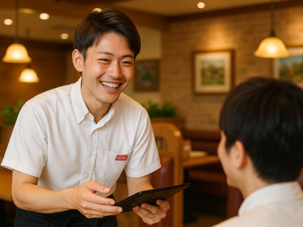 未経験からはじめるハンバーグ店の店舗スタッフ