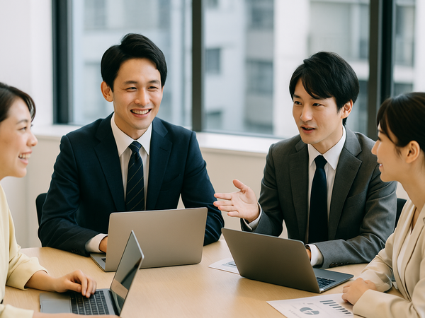 物流サービスの顧客対応と改善提案を担う仕事