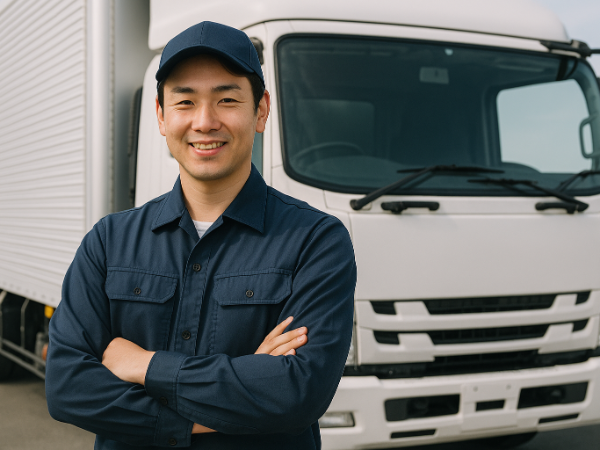 冷凍食品などのルート配送 / 夜間ドライバー