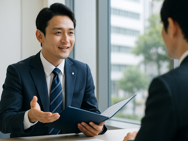 公共機関向けシステム提案営業職