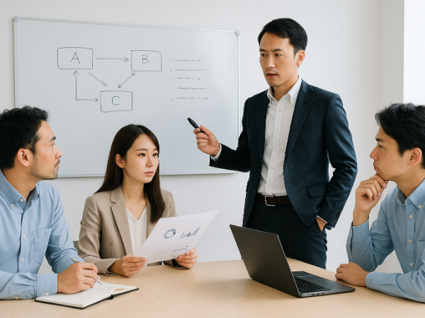 経営層向けSaaSのCSマネージャー候補