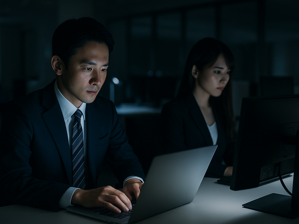 コメント監視業務の夜間事務スタッフとして働けます