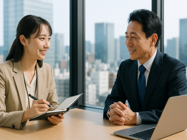 上場企業で活躍する役員秘書兼総務担当