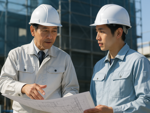 設備設計から一貫対応の施工管理職