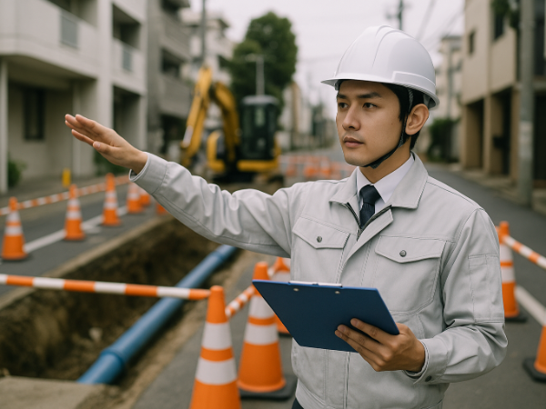 水道工事現場管理サポート職 / 安心安定の水道局委託案件