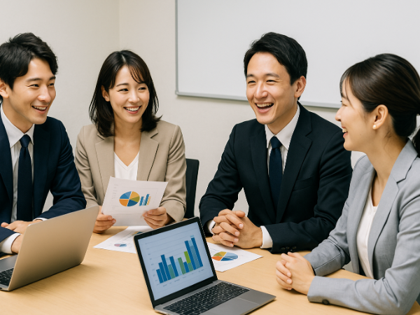 経理会計領域の課題解決を担う法人向け提案営業職