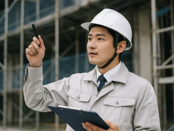 施工管理として未経験から専門技術を学べる