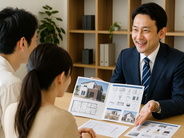 住宅オプション提案のルート営業