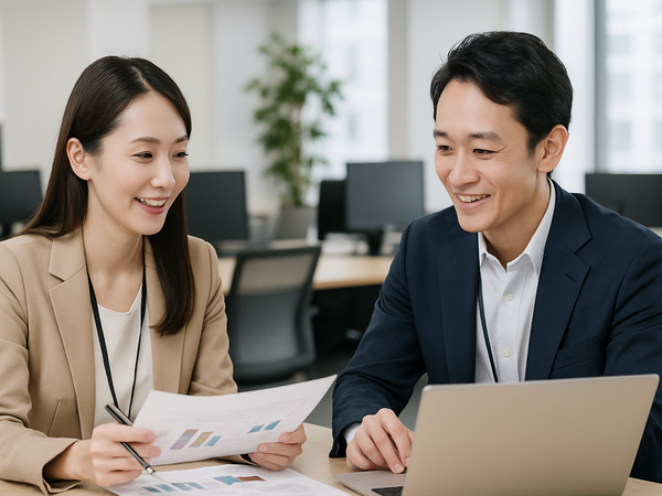 クラウドサービスの営業企画職