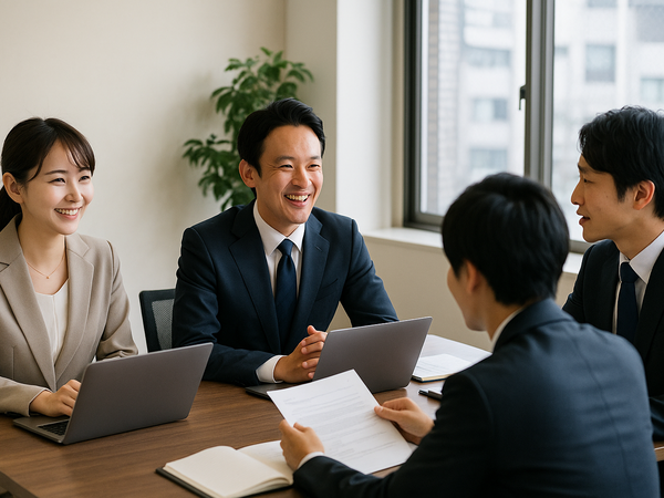 M&Aアドバイザーとして企業成長を支援