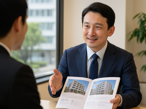 企業の社宅探しを支える不動産法人営業