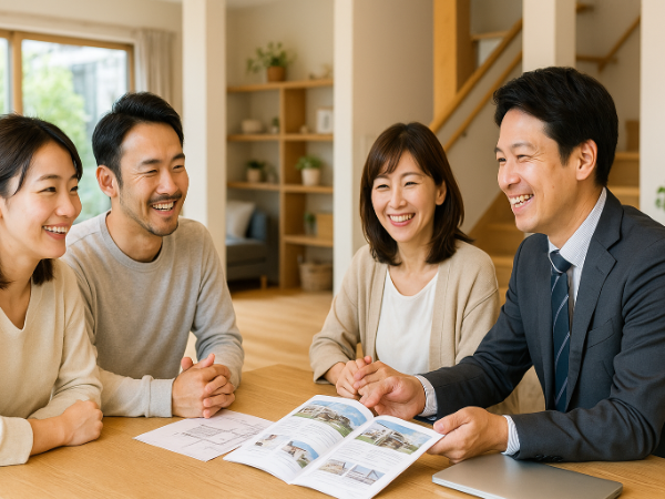 未経験歓迎の反響型住宅営業職