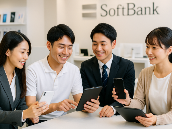 接客未経験から始める携帯ショップスタッフ