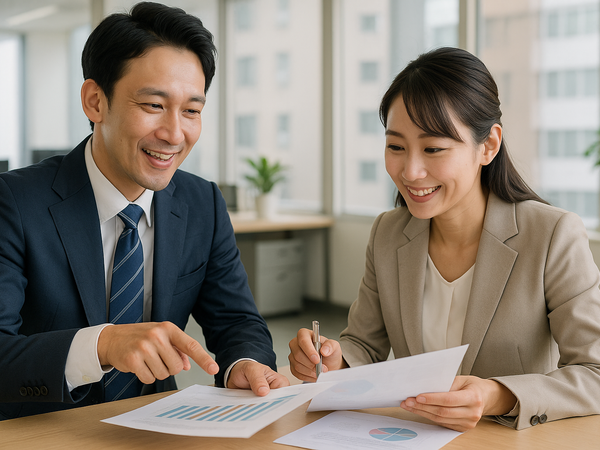 既存顧客中心の法人営業でオフィス環境を提案