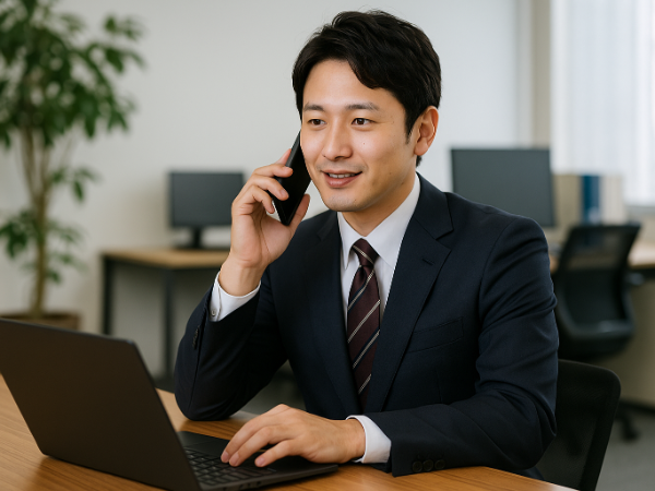 遊技機の販売を担う提案営業