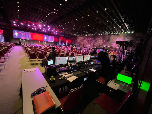 未経験OK/映像音響システムの技術スタッフ