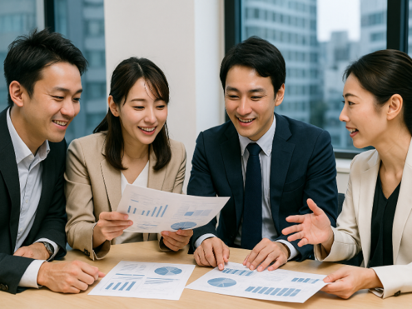 ナレッジプラットフォーム事業のマーケティング職