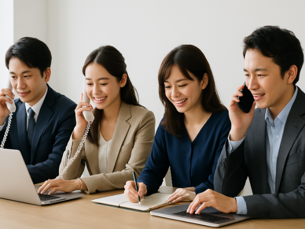 法律相談窓口のインサイドセールス職