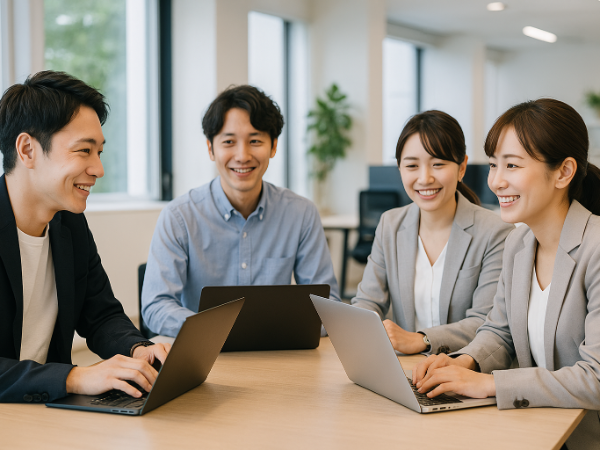 法人向けSaaSの営業支援を担う内勤営業