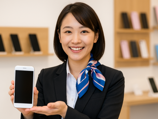 新卒25卒対象奨学金支援ありの携帯販売スタッフ職