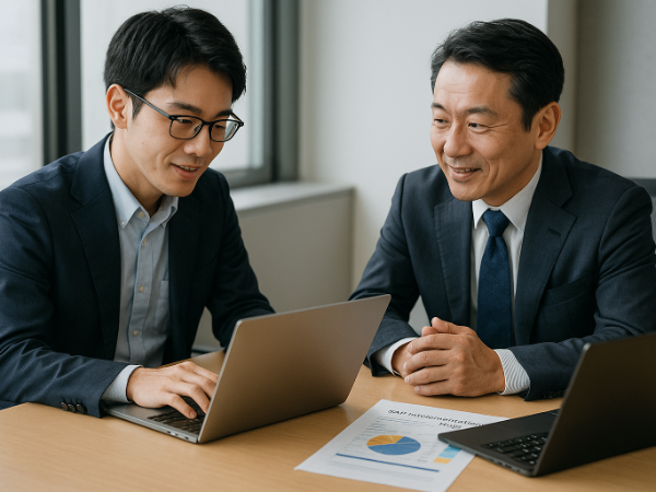 SAP導入コンサルタント（大阪勤務）