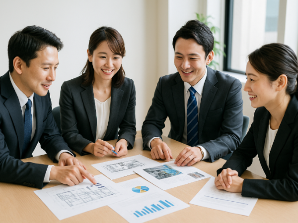 リース商材の提案で経営課題を解決する法人営業職