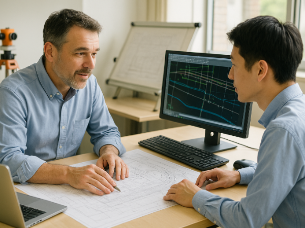島根で活躍する土木設計経験者募集