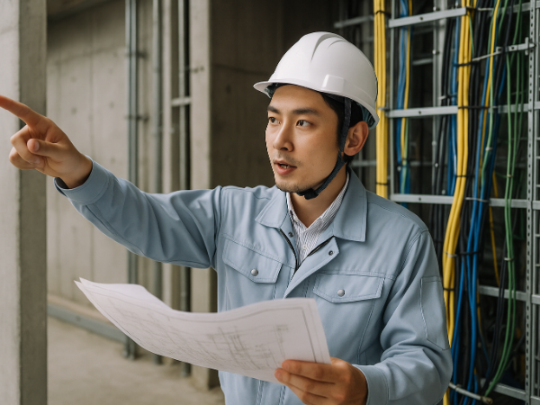 官公庁自治体向けICT設備施工管理職