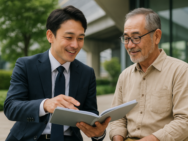 土地オーナー向け資産活用営業職
