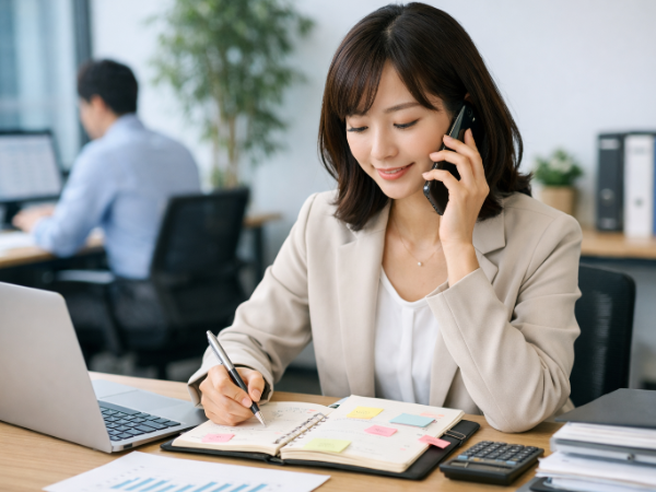 社長を支える秘書兼マーケティングスタッフ