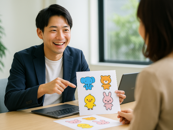 キャラクター雑貨の企画営業職