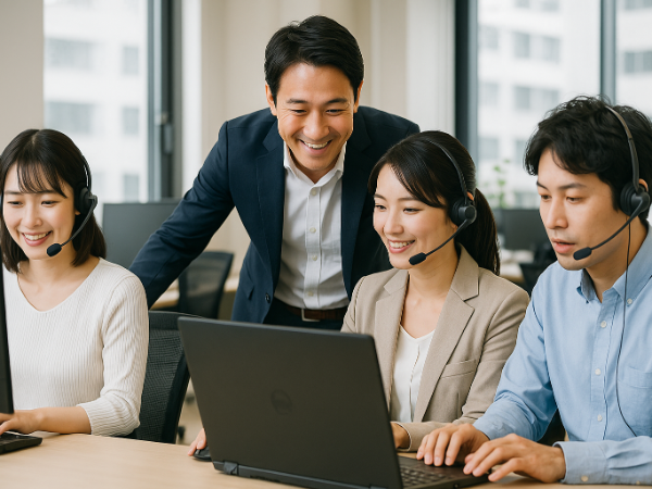 採用受付業務の運営を担う管理候補