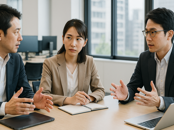 課題解決に挑む企画営業職