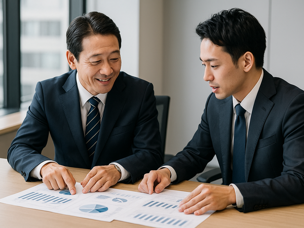 土地活用を提案する営業管理職候補