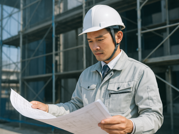 未経験から始められる施工管理職