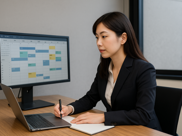 未経験歓迎 ITプロジェクトを支える事務サポート