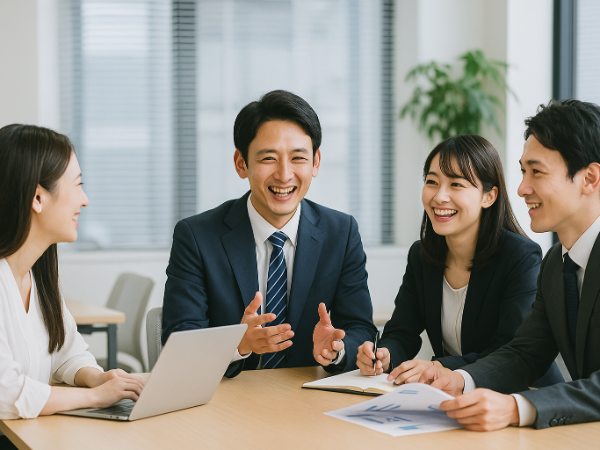 未経験から始められる保険営業の仕事